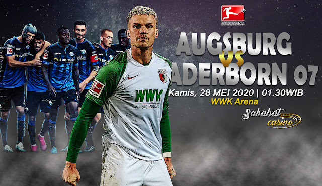  Prediksi Bola Augsburg vs Paderborn 07 28 Mei 2020