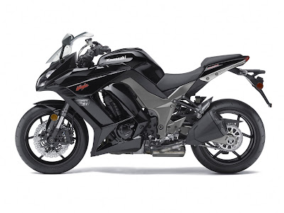 2011 Kawasaki Ninja Z-1000 black