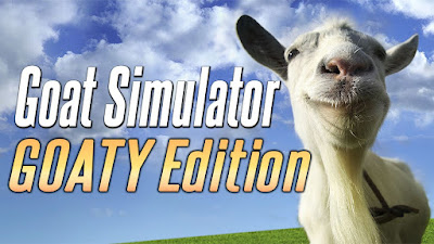 Goat Simulator GOATY Edition Full Crack or Repack