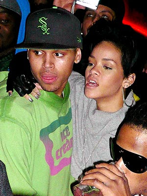 Rihanna and Chris Brown's retreat