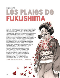 Les plaies de Fukushima d'Emmanuel Lepage