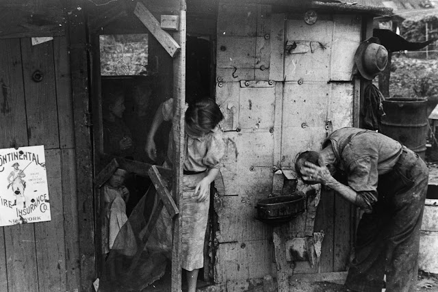 Fotografías asentamientos Hooverville