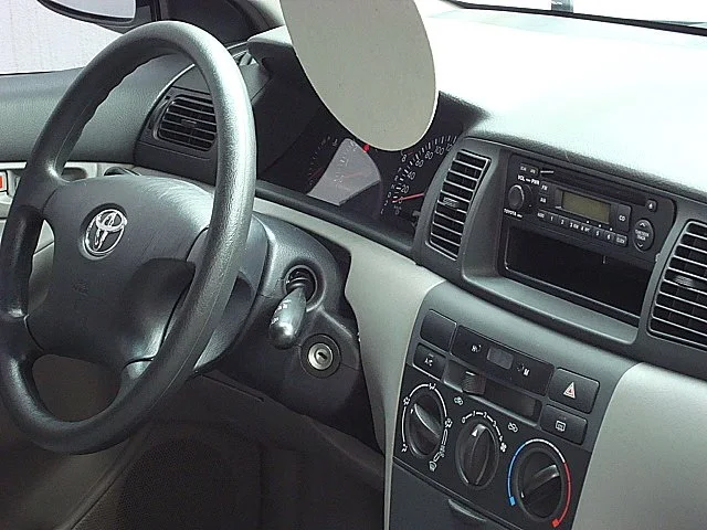 Toyota Corolla XLi 2008 Flex - interior - CD Player