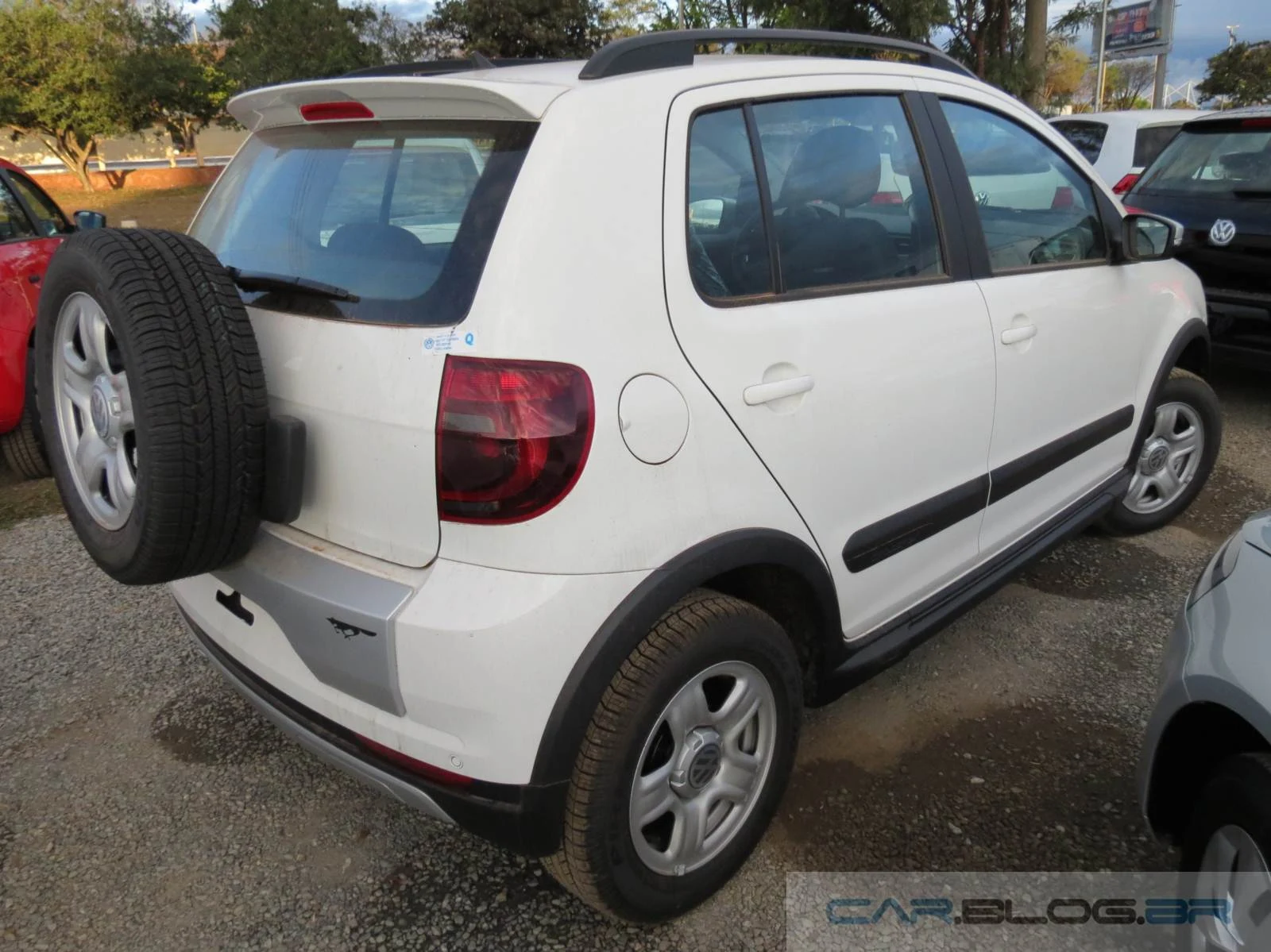 VW CrossFox 2014 básico