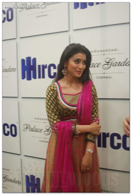 Shriya Saran is so nice