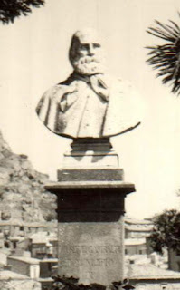 Busto di Giuseppe Garibaldi