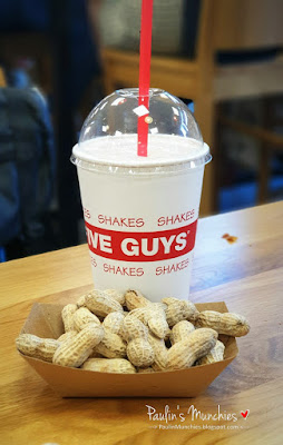 Ground Nuts - Five Guys