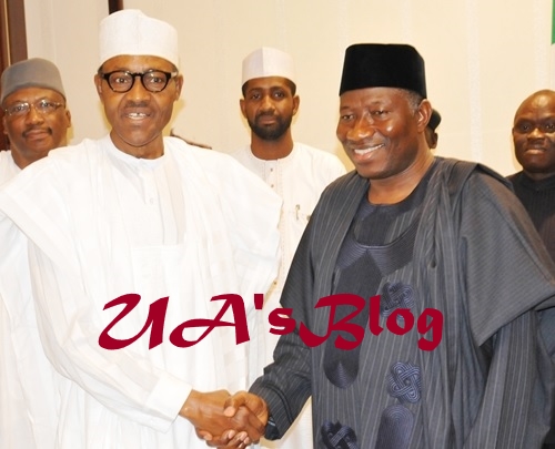 BREAKING: Buhari And Jonathan In Closed-Door Meeting