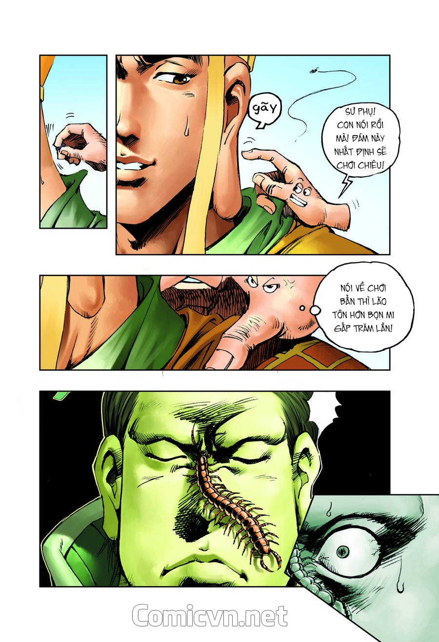 Tây Du Ký màu chap 89 - Trang 5