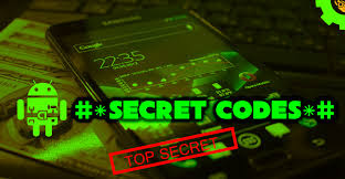 Latest Android Secret Codes 2016