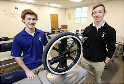 high_school_seniors_in_wheelchair_business