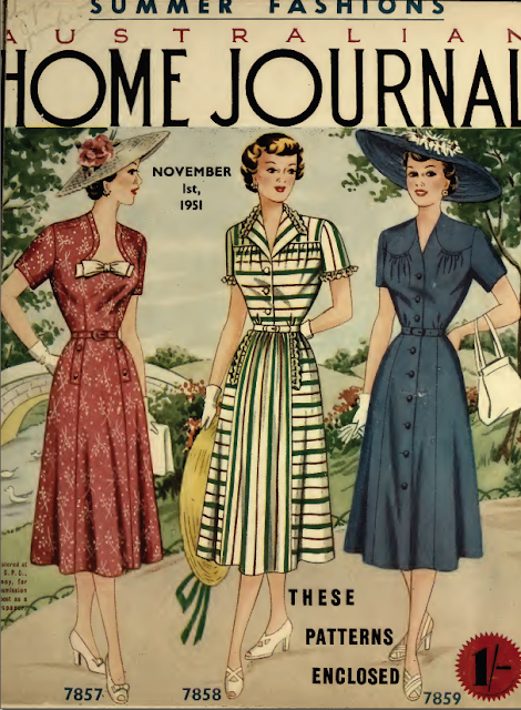 Australian Home Journal 1st November 1951