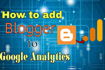 how to add blogger to google analytics