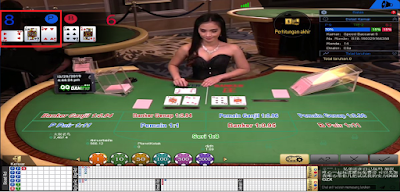 pengertian bermain Baccarat dari Pair Banker, Pair Player, Tie, Pair Player, Banker dan Player