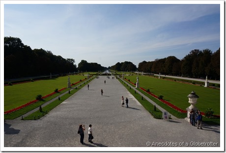 Park of Schloss Nymphenburg