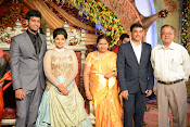 Dil Raju Daughter Hanshitha Wedding reception-thumbnail-40