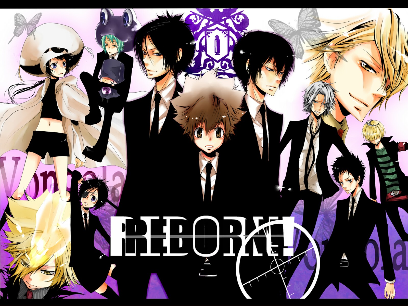 Katekyo Hitman Reborn Vongola Tsuna Anime HD Wallpaper Desktop PC ...