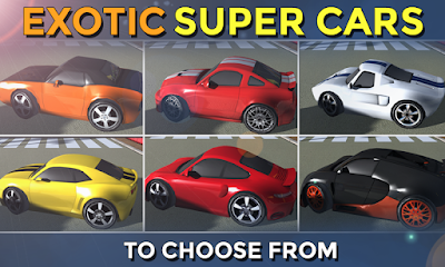 HotFoot City Car Racing 3D Apk Mod Latest Version