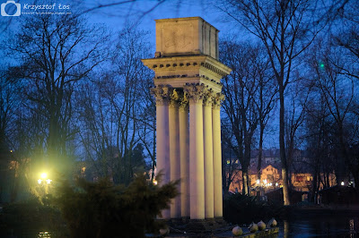 mauzoleum, pomnik, park, Tarnów