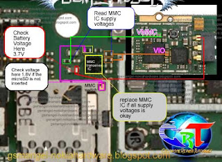 Trik Jumper MMC Nokia 5130