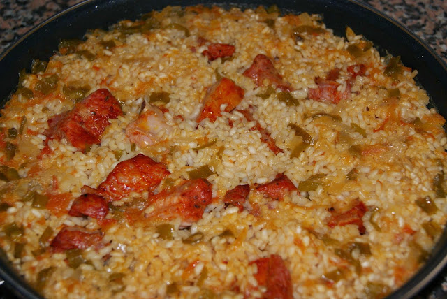 paella extremeña