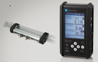 Fuji Electric Portable Ultrasonic Flowmeter Model FSC