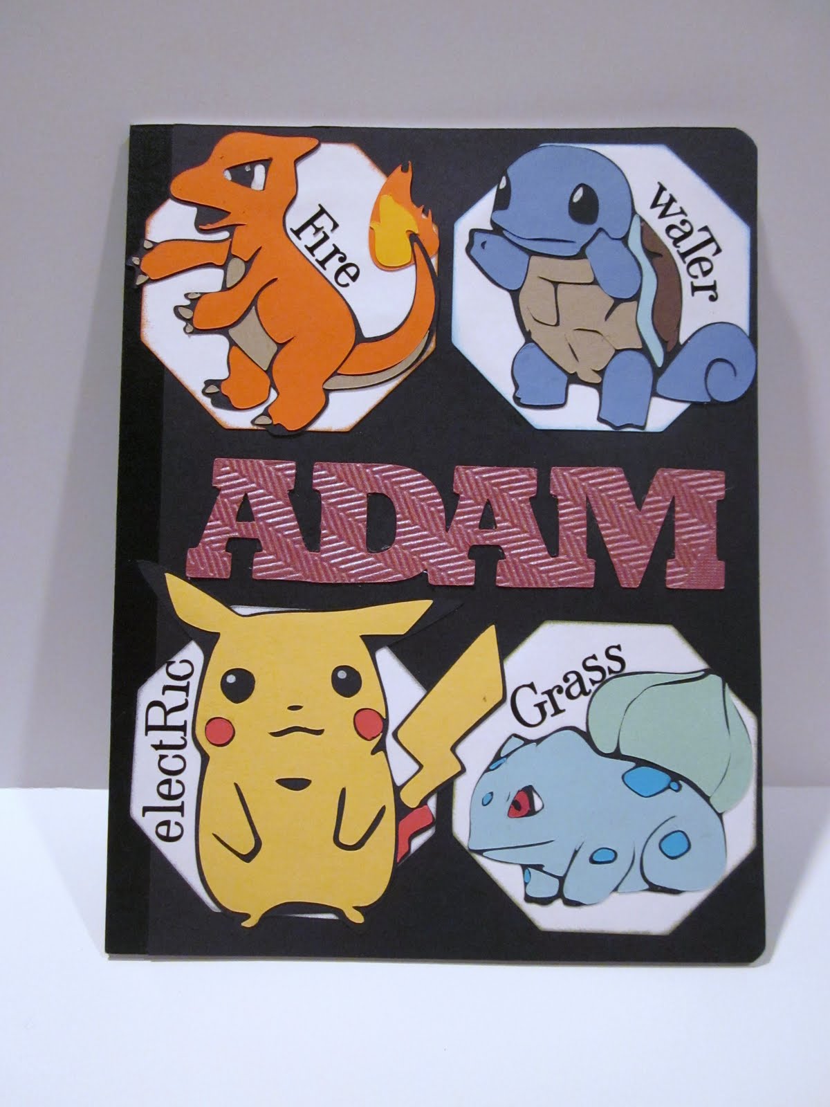 Download Chick-n-Scrap: Happy Birthday Adam...Pokemon Style :)