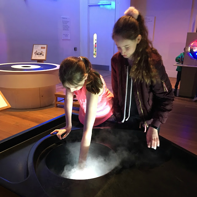 Stephs Two Girls in Science Museum