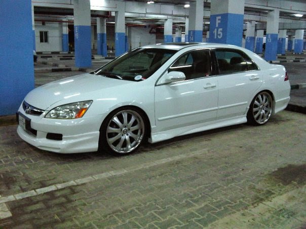 Modifikasi Mobil Honda Accord