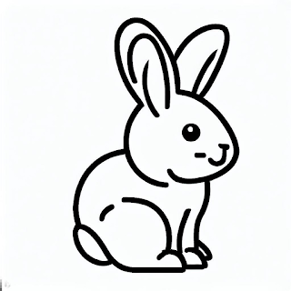 Deixe a imaginação fluir com nossos desenhos para colorir de coelhos. Perfeito para crianças e adultos que amam arte e criatividade.