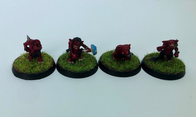 New Snotling Team Painted Linemen