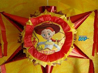 Piñatas de Toy Story para Fiestas Infantiles, parte 2