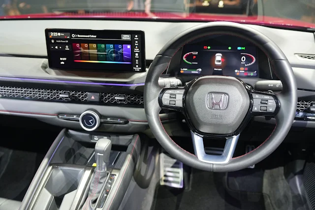 interior accord hybrid