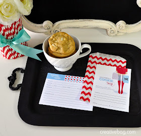 host a cookie swap party + free printables | creativebag.com