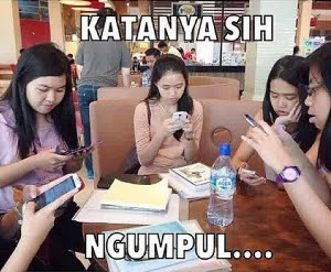 Meme Kata-kata Lucu Anak Sekolah