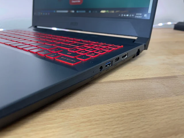 The MSI GF66
