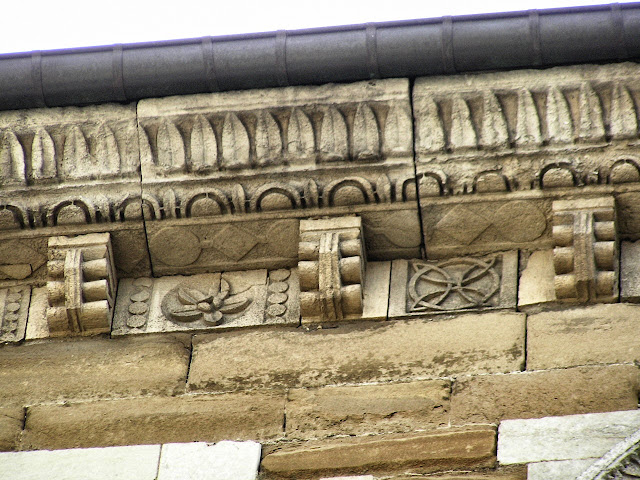 VIENNE (38) - Abbatiale romane Saint-André-le-Bas (Extérieur)