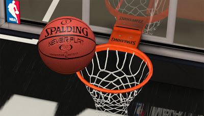 NBA 2K13 Never Flat Spalding Ball Mod