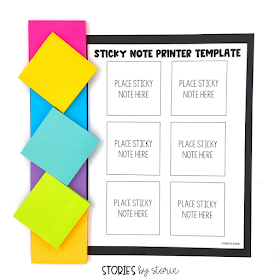 If you're tired of writing the same notes and reminders each day, try printing them on sticky notes instead. Here's a quick tutorial to get you started.