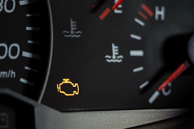 what causes the check engine light to come on