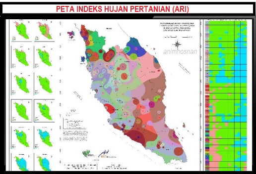 taburan hujan di malaysia