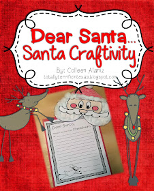 http://www.teacherspayteachers.com/Product/Dear-SantaSanta-Craftivity-1003066