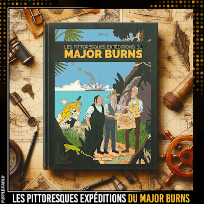 BD • Les pittoresques expéditions du Major Burns