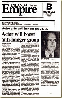 Paul Newman June 87