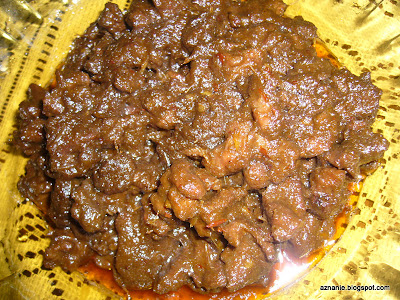 Tentang Aku: Resepi Rendang Daging