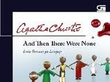 Novel Agatha Christie - Sepuluh Anak Negro Pdf