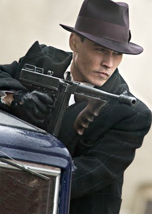 johnny depp public enemies hair. johnny depp public enemies