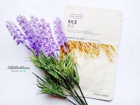 THE FACE SHOP REAL NATURE RICE SHEET MASK