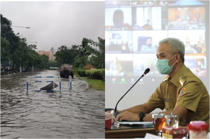 Ganjar Sempat Tawarkan Bantuan ke Anies, Nyatanya Semarang Diterjang Banjir Juga