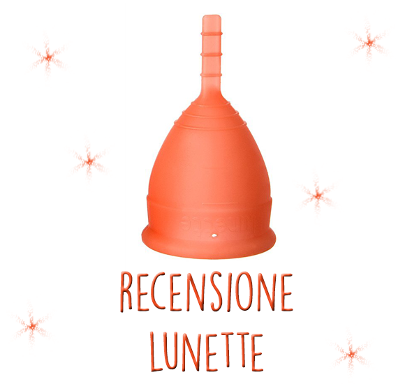 Recensione coppetta mestruale Lunette